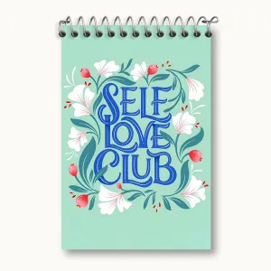 دفتر یادداشت Self Love Club