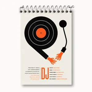 دفتر یادداشت DJ