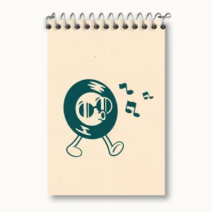دفتر یادداشت موسیقی