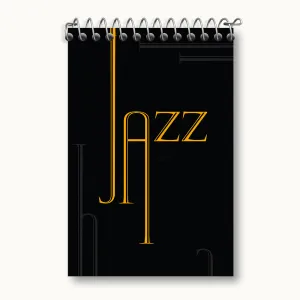 دفتر یادداشت Jazz