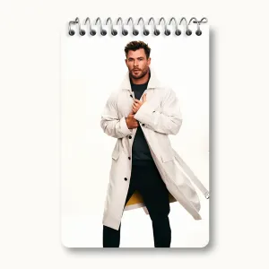 دفتر یادداشت کریس همسورث (Chris Hemsworth)