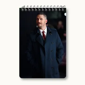 دفتر یادداشت تام هاردی (Tom Hardy)