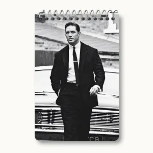 دفتر یادداشت تام هاردی (Tom Hardy)