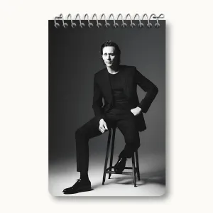 دفتر یادداشت تام هیدلستون (Tom Hiddleston)
