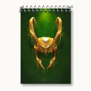 دفتر یادداشت لوکی مارول (Marvel)