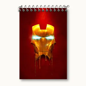 دفتر یادداشت مرد آهنی مارول (Marvel)