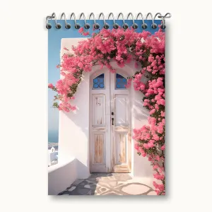 دفتر یادداشت درب خانه