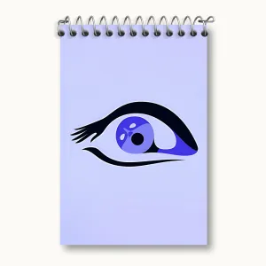 دفتر یادداشت چشم در نگاه اول