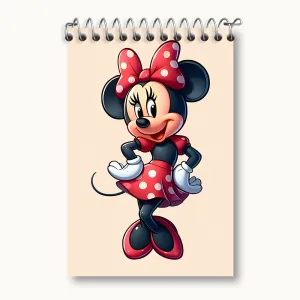 دفتر یادداشت میکی موس (Mickey mouse)