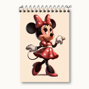 دفتر یادداشت میکی موس (Mickey mouse)