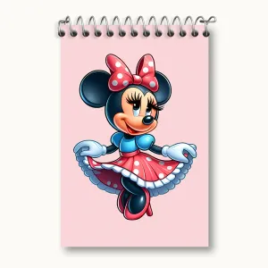 دفتر یادداشت میکی موس (Mickey mouse)