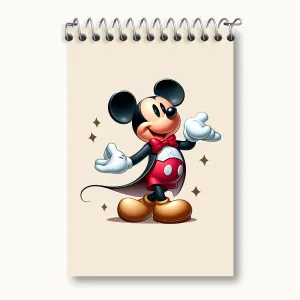 دفتر یادداشت میکی موس (Mickey mouse)