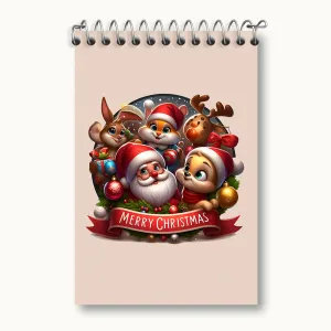 دفتر یادداشت کریسمس (Christmas)