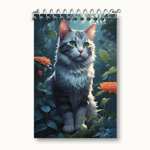 دفتر یادداشت گربه (cat)