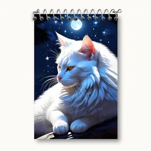 دفتر یادداشت گربه (cat)