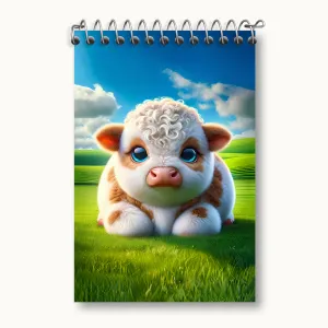 دفتر یادداشت گاو (Cow)