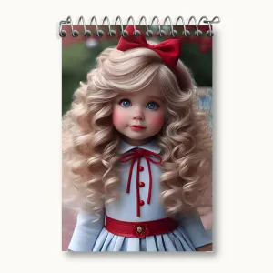 دفتر یادداشت دخترانه کیوت