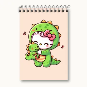 دفتر یادداشت هلو کیتی (Hello Kitty)