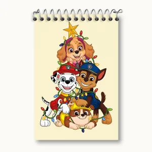 دفتر یادداشت سگ های نگهبان (Paw Patrol)