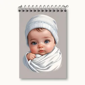 دفتر یادداشت نوزاد