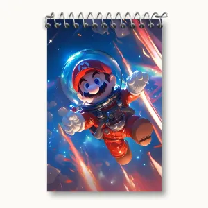 دفتر یادداشت سوپر ماریو (Super Mario)