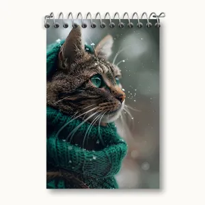 دفتر یادداشت گربه (cat)