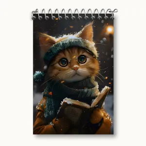 دفتر یادداشت گربه (cat)