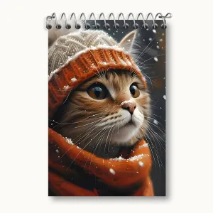 دفتر یادداشت گربه (cat)