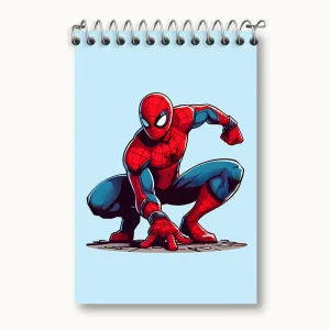 دفتر یادداشت مرد عنکبوتی (Spider Man)