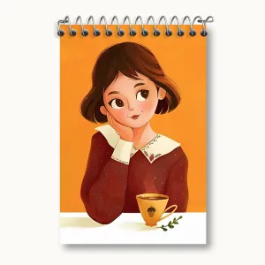 دفتر یادداشت دخترانه