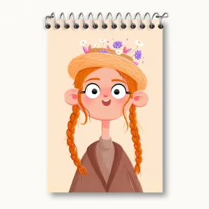 دفتر یادداشت دخترانه