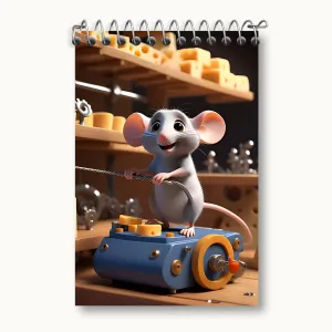 دفتر یادداشت موش کوچولو