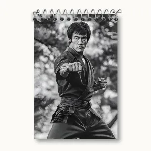دفتر یادداشت بورس لی (Bruce Lee)