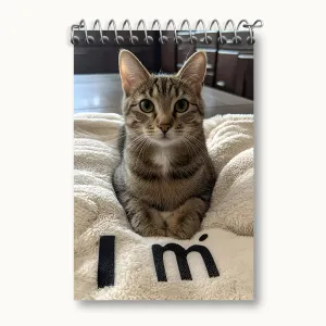 دفتر یادداشت گربه (cat)