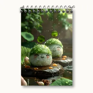 دفتر یادداشت اونیگیری (Onigiri)
