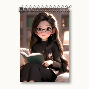 دفتر یادداشت دخترانه