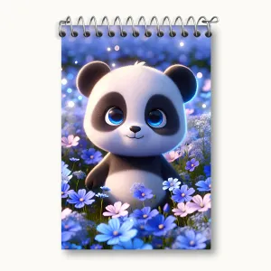 دفتر یادداشت پاندای بامزه