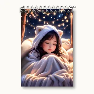 دفتر یادداشت دخترانه