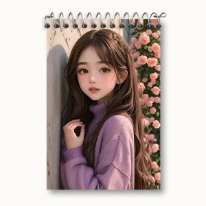 دفتر یادداشت دخترانه
