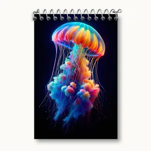 دفتر یادداشت عروس دریایی