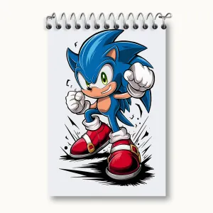 دفتر یادداشت سونیک (Sonic)