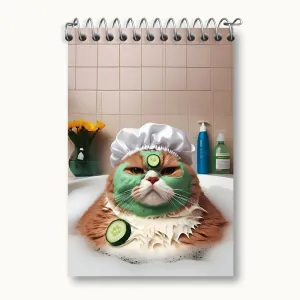 دفتر یادداشت گربه (cat)