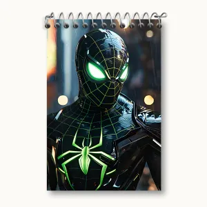 دفتر یادداشت مرد عنکبوتی (Spider Man)