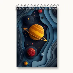 دفتر یادداشت کهکشان (galaxy)