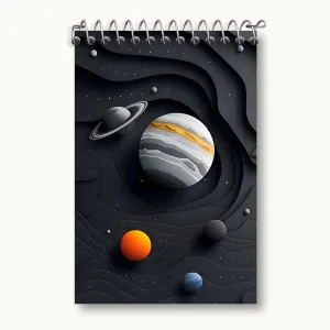 دفتر یادداشت کهکشان (galaxy)