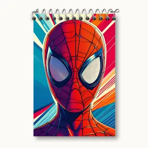 دفتر یادداشت مرد عنکبوتی (Spider Man)
