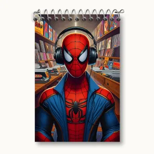 دفتر یادداشت مرد عنکبوتی (Spider Man)