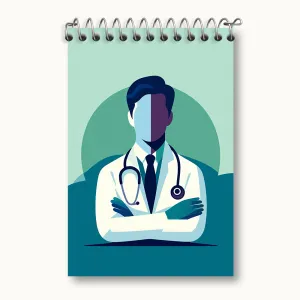 دفتر یادداشت پزشک