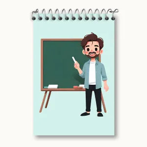 دفتر یادداشت معلم