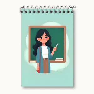 دفتر یادداشت معلم